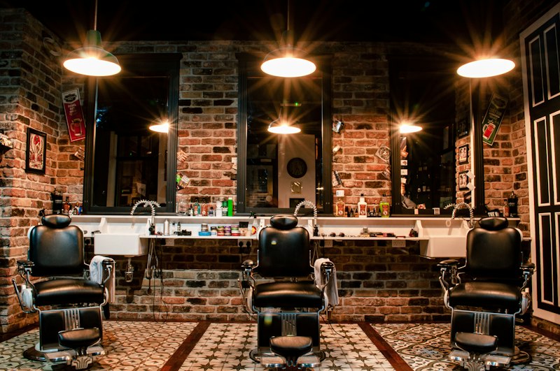 Cadeira da Barbearia 0408