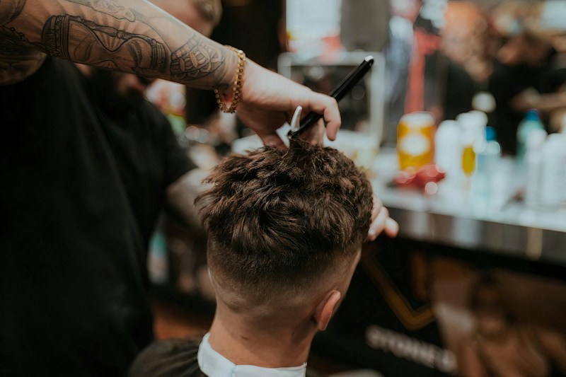 Barba Terapia com Toalha Quente