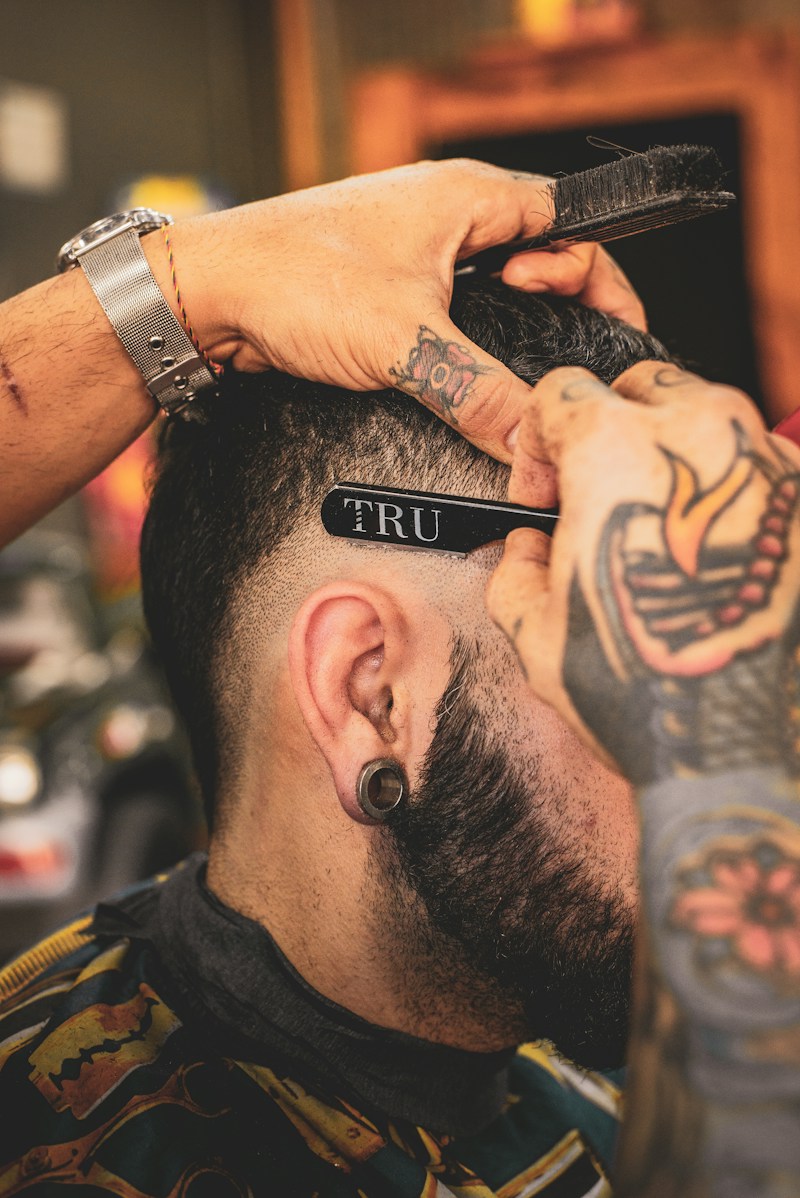 Taper Fade Clássico